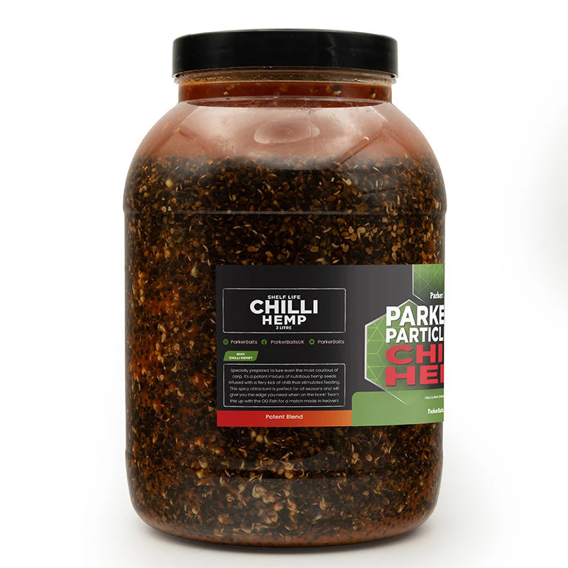 Parker Baits Chilli Hemp Jars